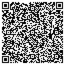 QR code with M R Designs contacts