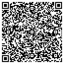 QR code with G & L Contracting contacts