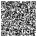 QR code with P M A Graphics contacts