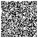 QR code with R & J Auto Service contacts