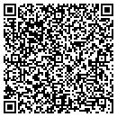 QR code with T R & Assoc Inc contacts