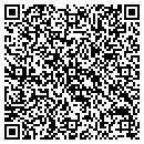 QR code with S & S Graphics contacts