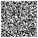 QR code with G & S Electronics contacts