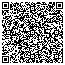 QR code with K's Appliance contacts