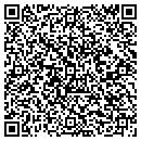 QR code with B & W Communications contacts