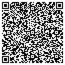 QR code with K B Pixels contacts