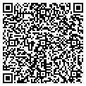 QR code with M & T contacts