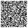 QR code with E S Hallo contacts