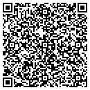 QR code with C W Appliance Service contacts