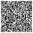 QR code with M P Graphics contacts