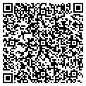 QR code with D & C N Trust contacts