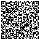 QR code with H&M Graphics contacts
