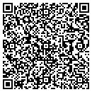 QR code with R 2 Graphics contacts