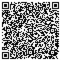 QR code with S F A contacts