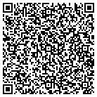 QR code with T & P Appliance Service contacts