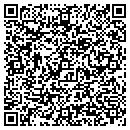 QR code with P N P Electronics contacts