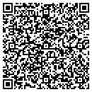 QR code with P Daniel Doyle Od contacts
