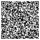 QR code with T & D Construction contacts