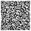 QR code with R & R Electronics contacts
