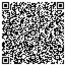 QR code with D & B Graphic Design contacts
