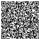 QR code with E Graphics contacts