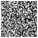 QR code with S & B Construction contacts