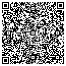 QR code with T 2 Bar Stables contacts