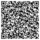 QR code with G & O Electronics contacts