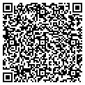 QR code with M C T contacts