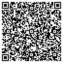 QR code with J W Pallet contacts
