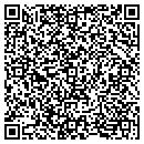 QR code with P K Electronics contacts