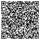 QR code with V C R T V & Computer Repair contacts