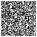 QR code with N C B Living contacts
