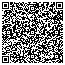 QR code with K B Electronics contacts