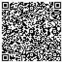 QR code with M G Graphics contacts