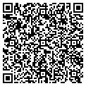 QR code with J & B Electronics contacts