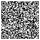 QR code with T & A Properties contacts