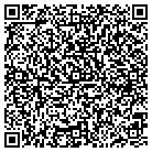 QR code with M & M Radio & Tv Service Inc contacts
