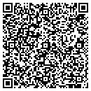 QR code with n U Wood contacts