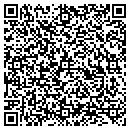 QR code with H Hubbard & Assoc contacts