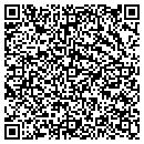 QR code with P & H Electronics contacts