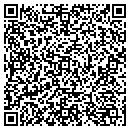 QR code with T W Electronics contacts
