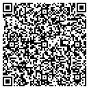 QR code with G & E Service contacts