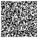 QR code with T & W Electronics contacts