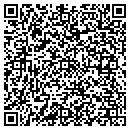 QR code with R V Stone Work contacts