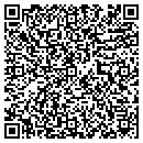 QR code with E & E Service contacts