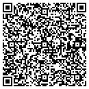 QR code with R Andrew Riggle Od contacts