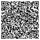 QR code with M & T Dermatology contacts