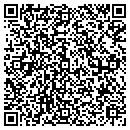 QR code with C & E Auto Detailing contacts