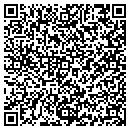 QR code with S V Electronics contacts